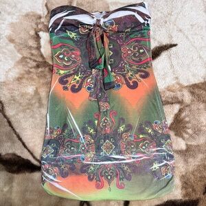 Multicolor Bohemian Tank Top